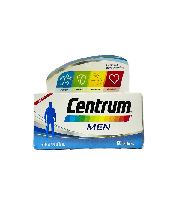 CENTRUM MEN CAJA X 60 TABLETAS